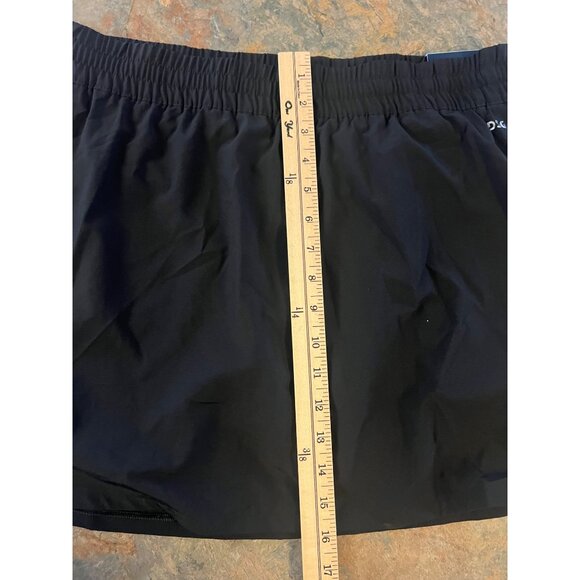 DSG Womens Large Moisture Wicking Stride‎ Skort - Pure Black - Picture 4 of 9
